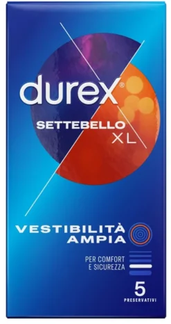 Durex Settebello XL 5 pezzi