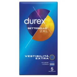 Durex Settebello 2XL 5 pezzi