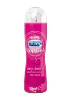 Durex Top Gel Ciliegia Gel Lubrificante 50 ml