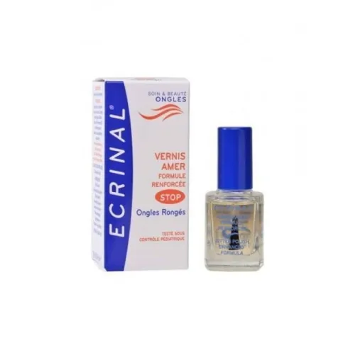 Ecrinal Amaro Onicofagia 10 ml