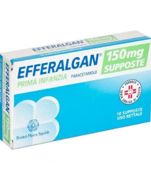Efferalgan 150 mg Prima Infanzia Supposte