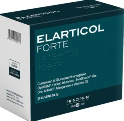 Elarticol Forte Glucosamina Acido Ialuronico MSM e Vitamina C 20 Bustine