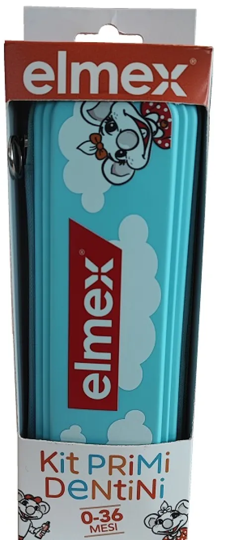 ELMEX KIT PRIMI DENTINI 0-36M