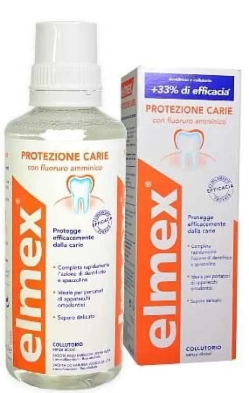 Elmex Protezione Carie Collutorio 400 ml