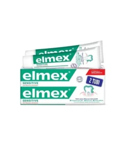 Elmex Sensitive Dentifricio Bi-Pack 2 X 75 ml