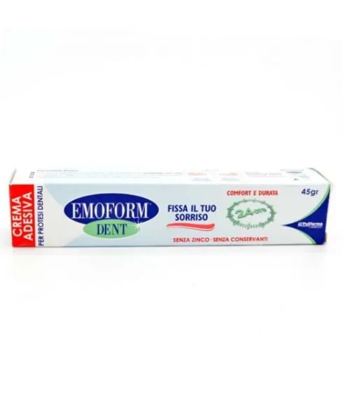 Emoform Dent Crema Adesiva 45 grammi