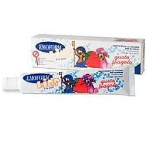 Emoform Kids Dentifricio Bambini Fragola 50 ml