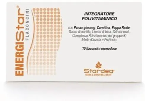Energistar 10 Flaconcini 10 ml