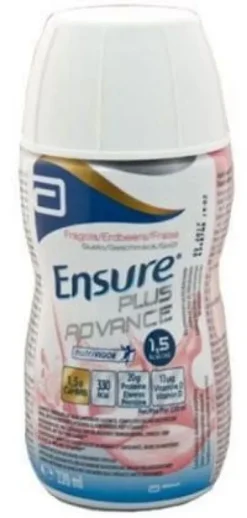 Ensure Plus Advance Fragola 4 X 220 ml