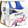 Ensure Plus Frutti Di Bosco 4 X 200 ml