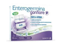 Enterogermina Gonfiore 10 Bustine Bipartite
