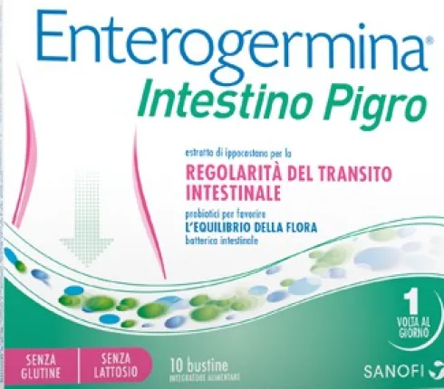 Enterogermina Intestino Pigro 10 Bustine