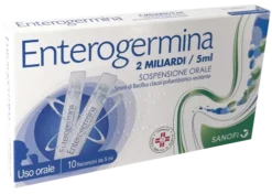 Enterogermina 2 Miliardi 10 flaconi Importazione