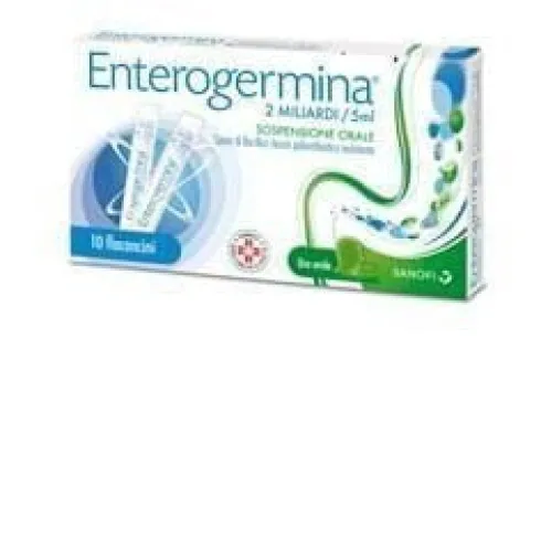 Enterogermina 2 Miliardi 10 Flaconcini