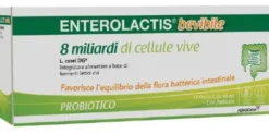 Enterolactis Bevibile 12 flaconcini