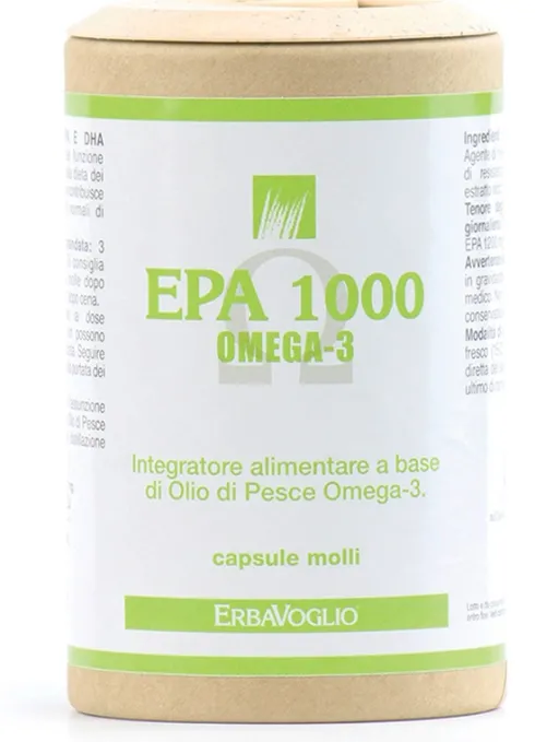 Epa 1000 Omega-3 60 capsule molli