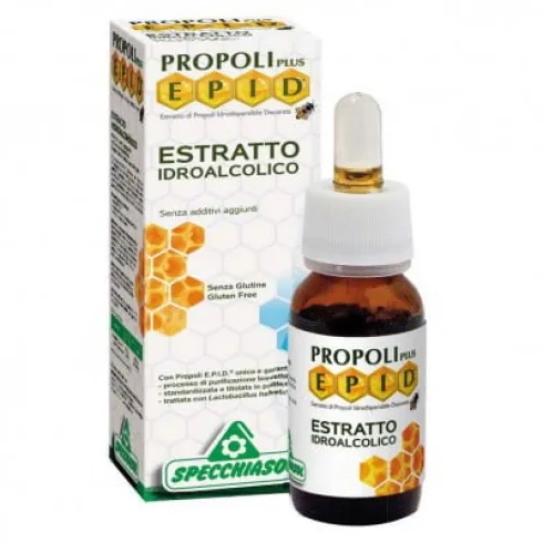 Epid Propoli Estratto Idroalcolico 30 ml