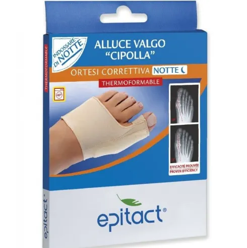 Epitact Ortesi Correttiva Alluce Valgo Notte Misura S
