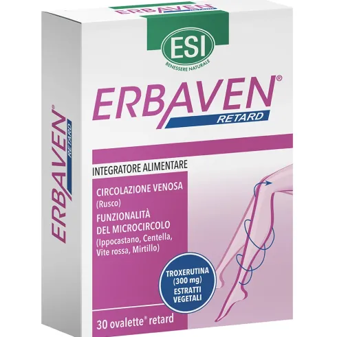 Erbaven Retard 30 Ovalette