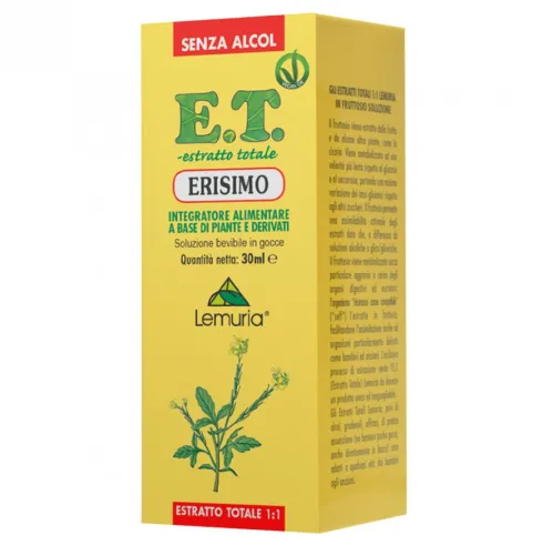 Erisimo Estratto Totale 30 ml