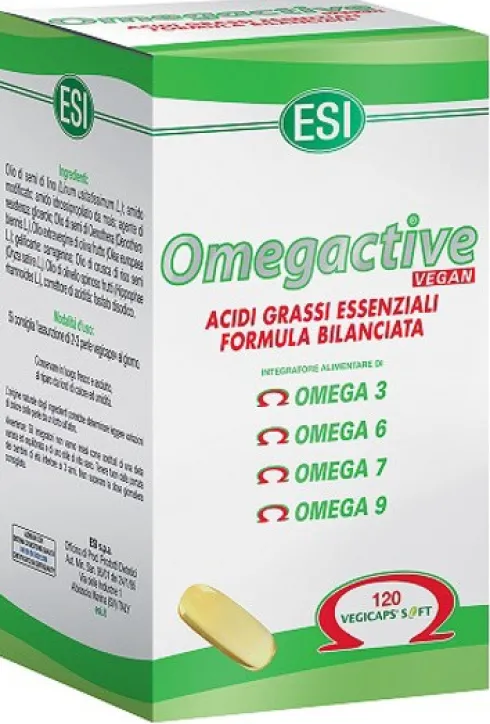 Esi Omegactive Vegan 120 Perle