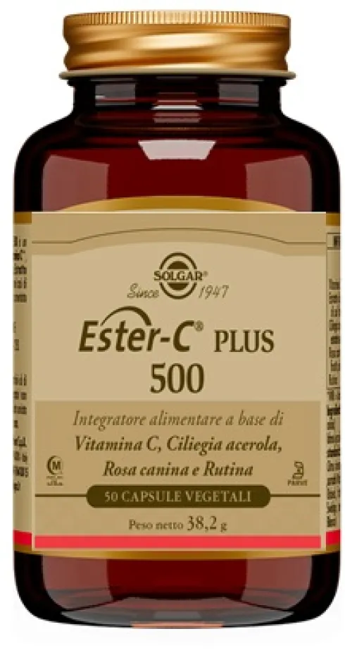 Ester-C Plus 500 50 capsule vegetali