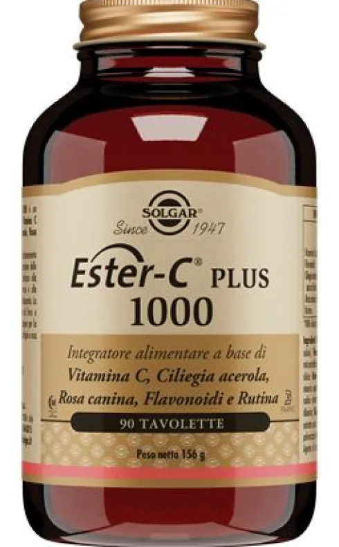 Ester-C Plus 1000 90 tavolette