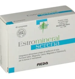 Estromineral Serena 40 Compresse