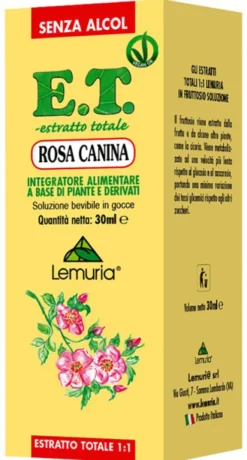 E.T. Rosa Canina Estratto Totale 30 ml