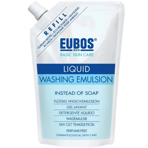 Eubos Detergente Liquido Ricarica 400 ml