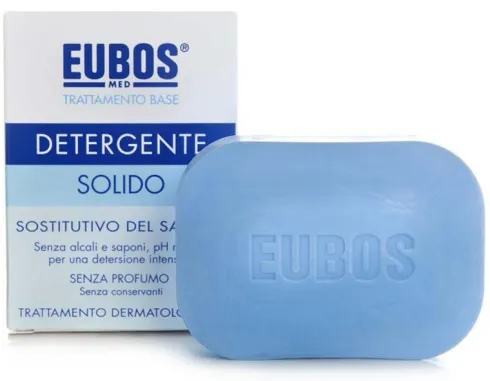 Eubos Detergente Solido 125 grammi