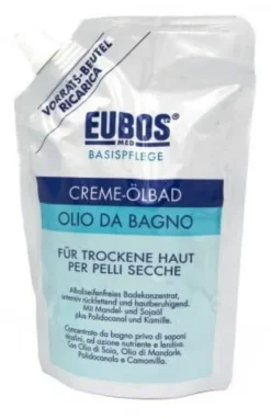 Eubos Olio Da Bagno Ricarica 400 ml