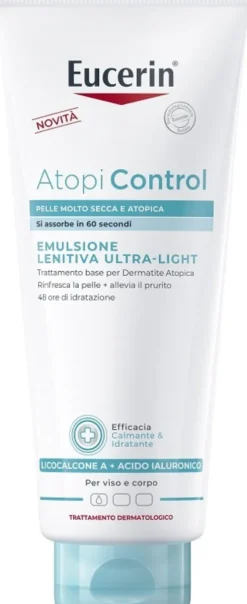 Eucerin AtopiControl Emulsione Lenitiva Light 400 ml