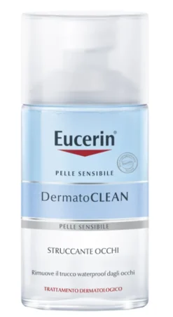 Eucerin Dermatoclean Struccante Occhi 125 ml