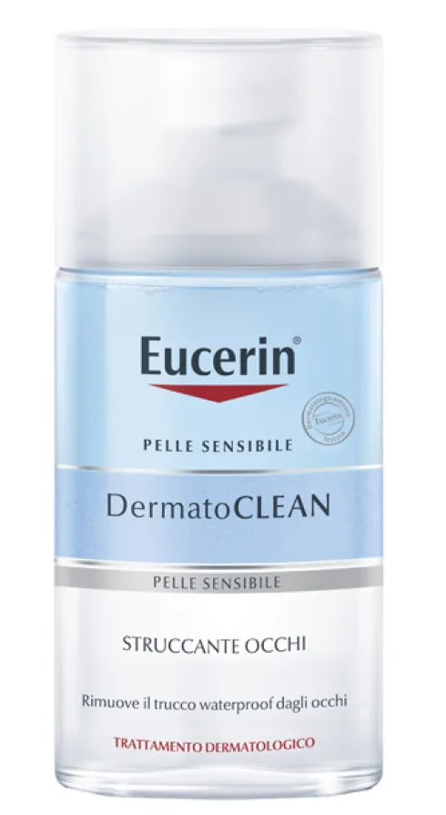 Eucerin Dermatoclean Struccante Occhi 125 ml