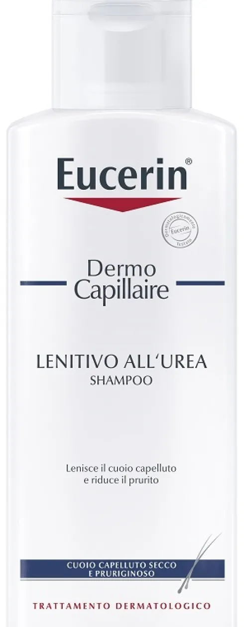 Eucerin DermoCapillaire Trattamento Lenitivo all’Urea Shampoo 250 ml