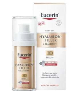 Eucerin Hyaluron-Filler + Elasticity Fluido Spf 50 Anti Età 50 ml
