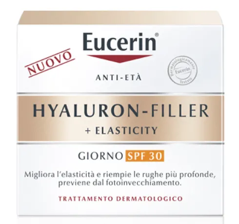 Eucerin Hyaluron-Filler +Elasticity SPF30 Crema Giorno 50 ml