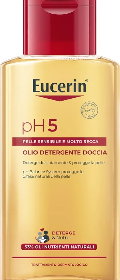 Eucerin Olio Detergente Doccia pH5 200 ml
