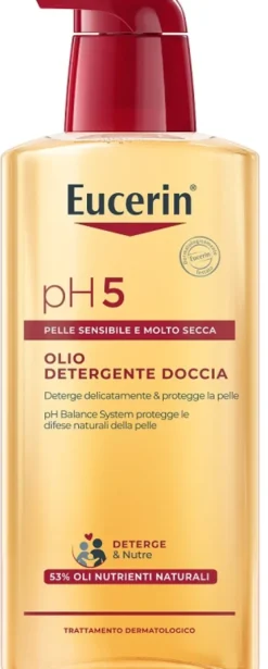 Eucerin Olio Doccia Pelli Sensibili 400 ml