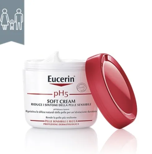 Eucerin pH5 Soft Cream 450 ml