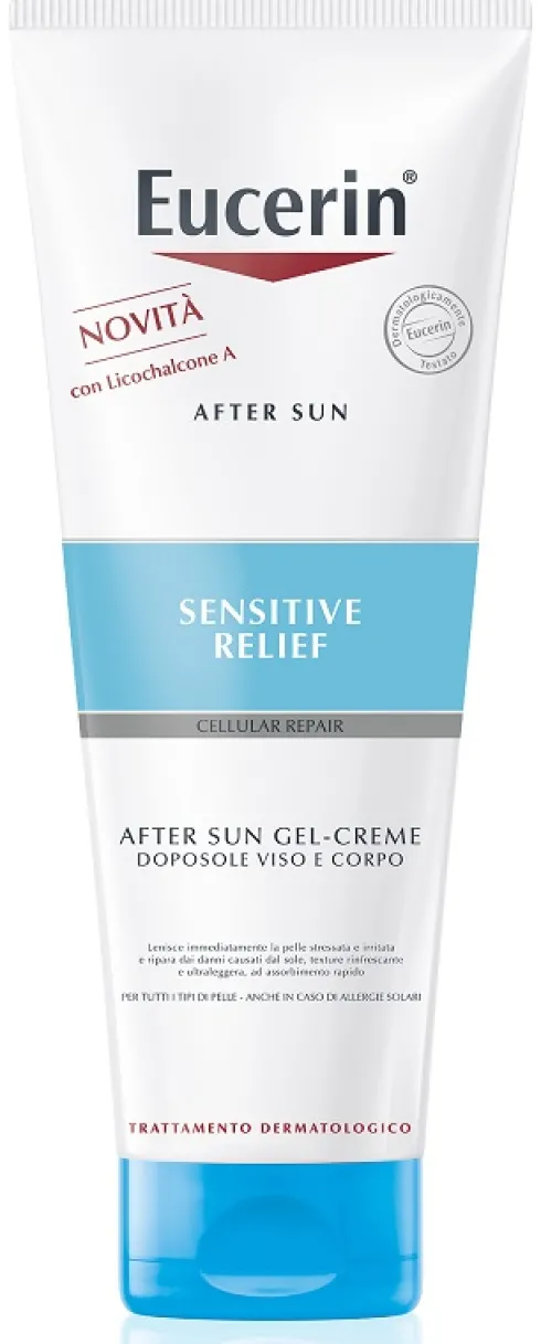 Eucerin Sensitive Relief Gel Cream Dopo Sole 200 ml
