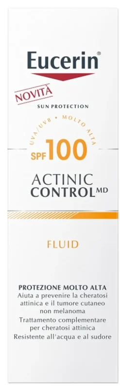 Eucerin Sun Actinic Control Spf 100 Emulsione Protettiva 80 ml