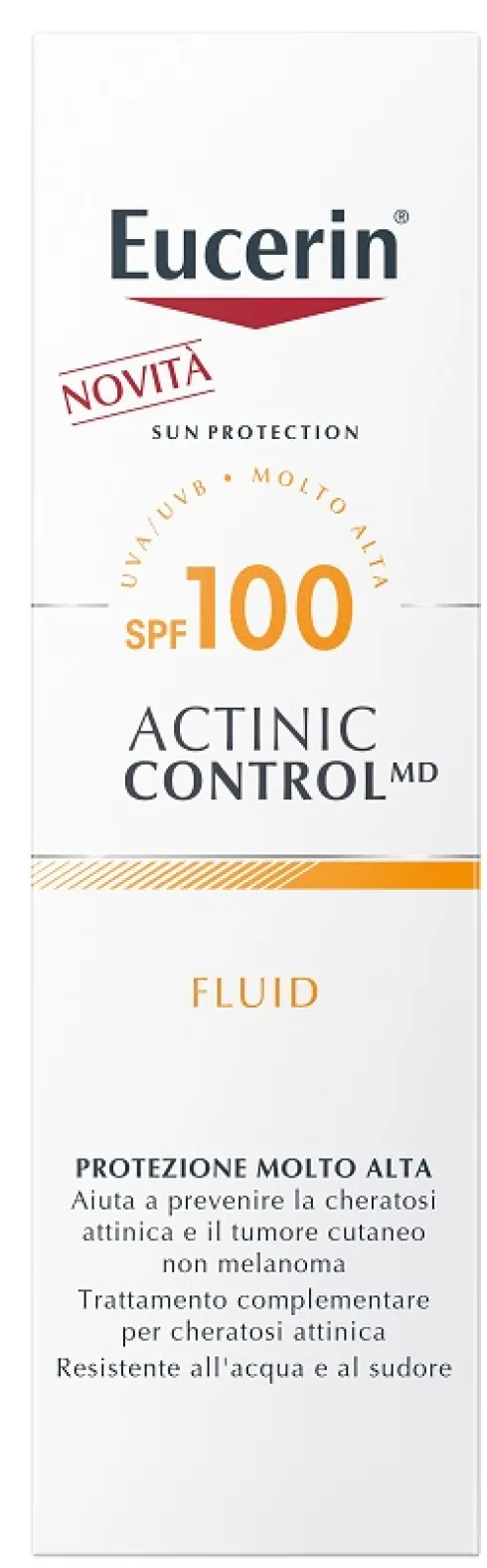 Eucerin Sun Actinic Control Spf 100 Emulsione Protettiva 80 ml