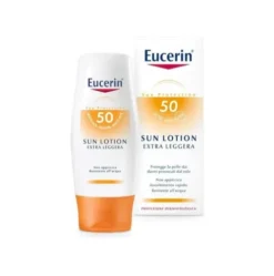 Eucerin Sun Sensitive Protect Lozione Solare Extra Light SPF50+ 150 ml