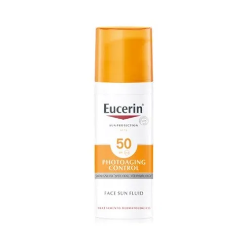 Eucerin Sun Spf50 Crema Fluida Anti-Age 50 ml