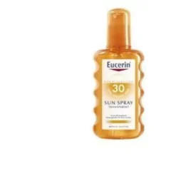 Eucerin Sun Spray Trasparente Fp30 200 ml