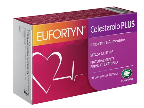 Eufortyn Colesterolo Plus 30 Compresse