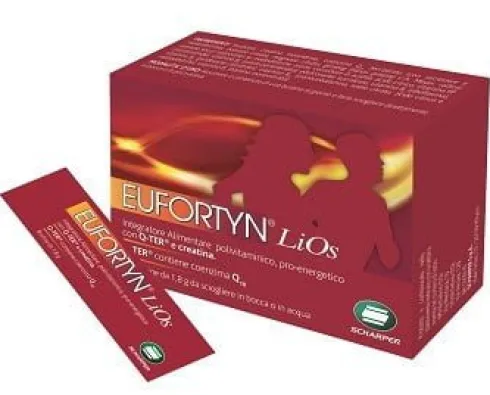 Eufortyn Lios 10 Bustine Orosolubili
