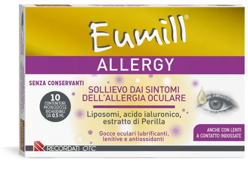 Eumill Allergy Gocce Oculari 10 flaconi monodose